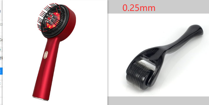 Electric Massage Comb | Red Light Scalp & Hair Care