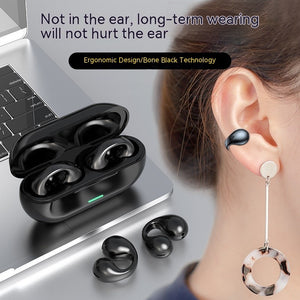 Bone Conduction Bluetooth Headset | True Wireless