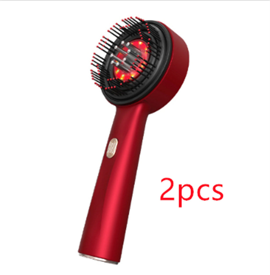 Electric Massage Comb | Red Light Scalp & Hair Care