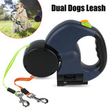 2-in-1 Retractable Dog Leash
