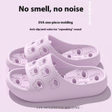Non-slip Deodorant Leaking Quick-drying Bathroom Slippers