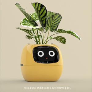 Smart Planter with AI | Fun Expressions & Easy Plant Care