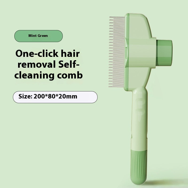 Professional Pet Comb | Easy Grooming with Release Button