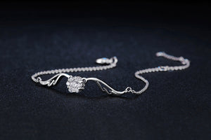 Angel Wings Zircon Micro-inlaid Plated Bracelet