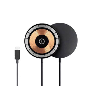 15W Magnetic Qi Charger | Fast Wireless Charging Dock