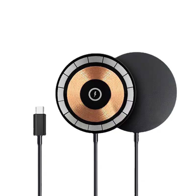 15W Magnetic Qi Charger | Fast Wireless Charging Dock