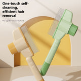 Professional Pet Comb | Easy Grooming with Release Button