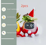 Smart Planter with AI | Fun Expressions & Easy Plant Care