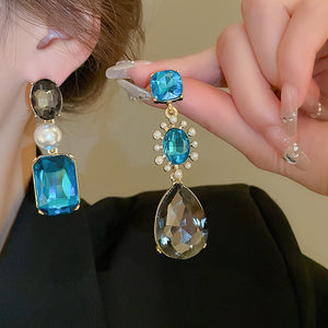 Court Style Elegant High-grade Earrings For Women