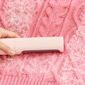 Pet Hair Remover Brush | 2-in-1 Reusable Lint Roller