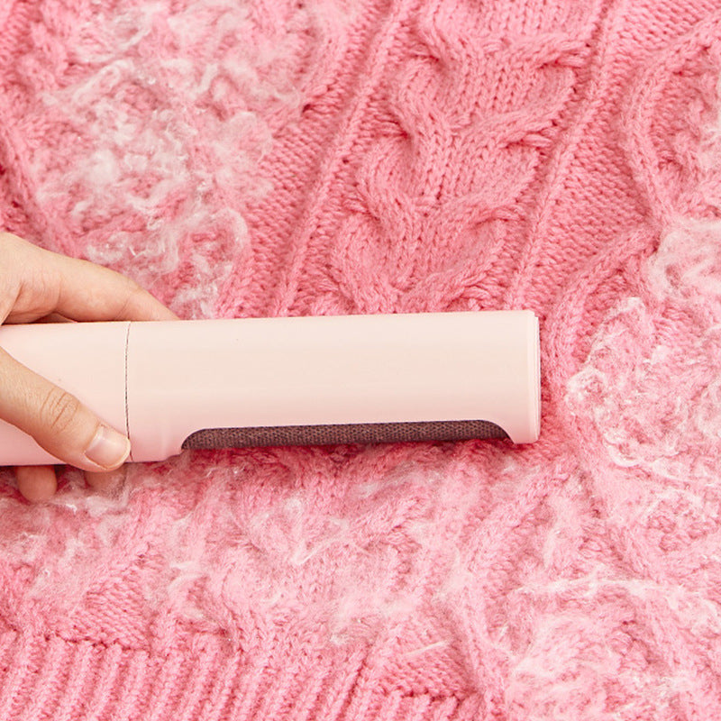 Pet Hair Remover Brush | 2-in-1 Reusable Lint Roller