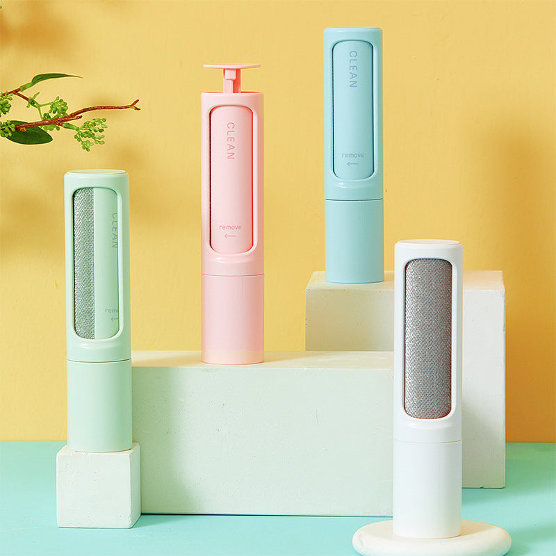Pet Hair Remover Brush | 2-in-1 Reusable Lint Roller