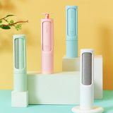 Pet Hair Remover Brush | 2-in-1 Reusable Lint Roller