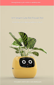 Smart Planter with AI | Fun Expressions & Easy Plant Care