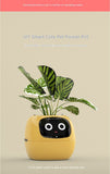 Smart Planter with AI | Fun Expressions & Easy Plant Care