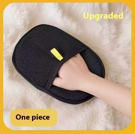 Pet Grooming Glove & Hair Remover Mitt