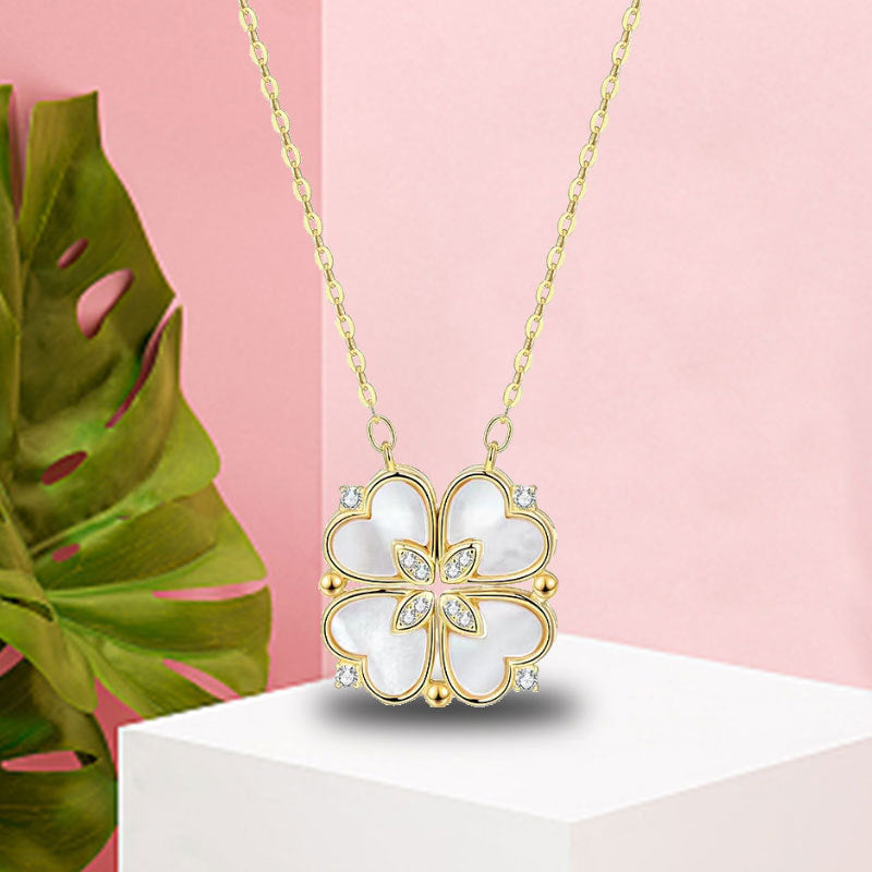 Women's Versatile Fashion Heart Pendant Necklace