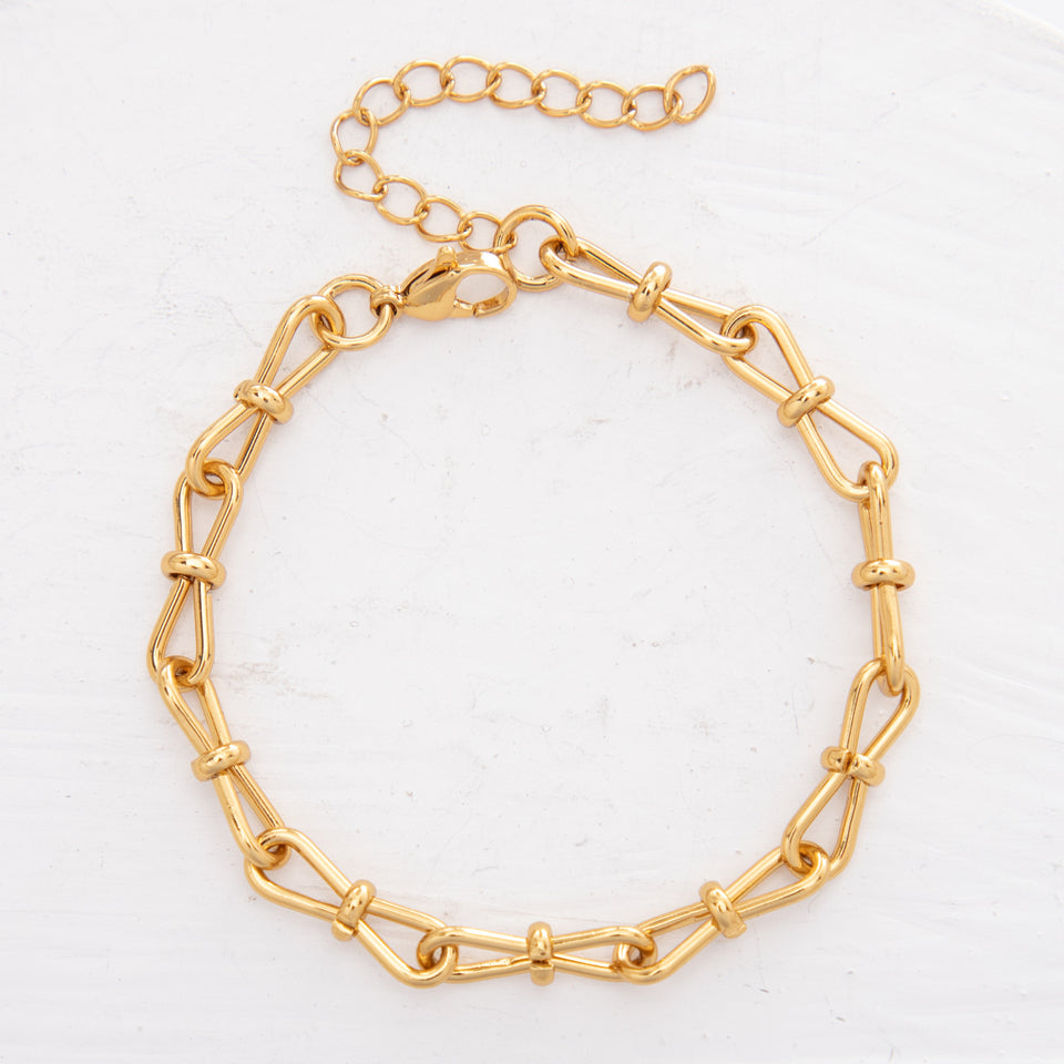 Thick Type Titanium Steel Bracelet Personality High Sense