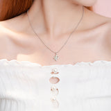 Women's Cactus Stainless Steel Clavicle Chain