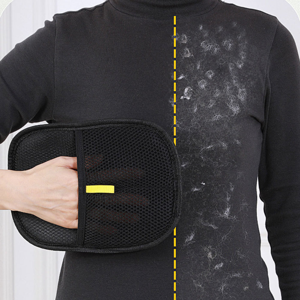 Pet Grooming Glove & Hair Remover Mitt