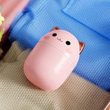 Cute Cat Air Humidifier | Silent USB Aroma Purifier