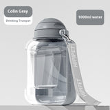 2-in-1 Pet Water Bottle & Bowl | Travel Dispenser