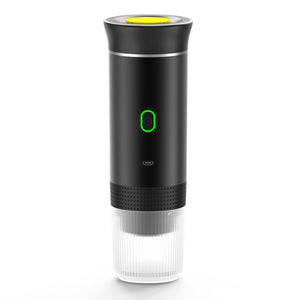 Portable Coffee Grinder & Maker | 3-in-1 Espresso Machine