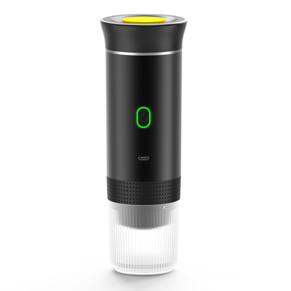 Portable Coffee Grinder & Maker | 3-in-1 Espresso Machine