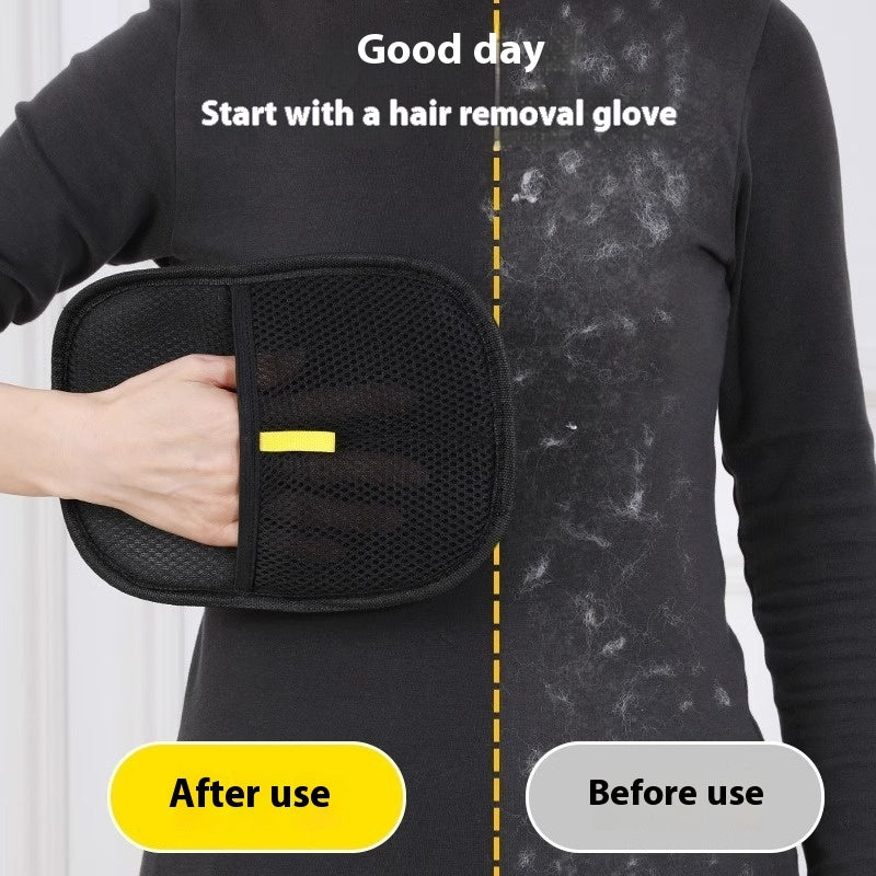 Pet Grooming Glove & Hair Remover Mitt