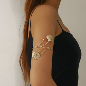 Ocean Vacation Style Fashion Shell Special-shaped Armband
