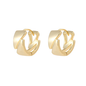 Light Luxury Ear Ring Fashion Personality Earrings