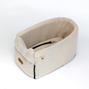 Portable Dog Car Seat Bed | Secure Travel Carrier