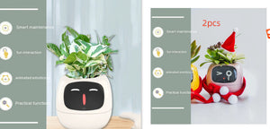 Smart Planter with AI | Fun Expressions & Easy Plant Care
