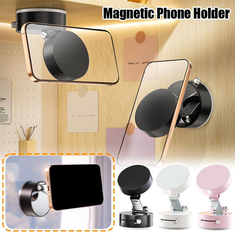 Foldable Magnetic Car Phone Holder | Hands-Free Mount