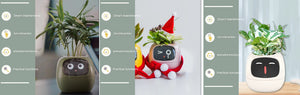 Smart Planter with AI | Fun Expressions & Easy Plant Care