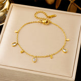 All-matching Ins Gold Fashion Ornament Bracelet