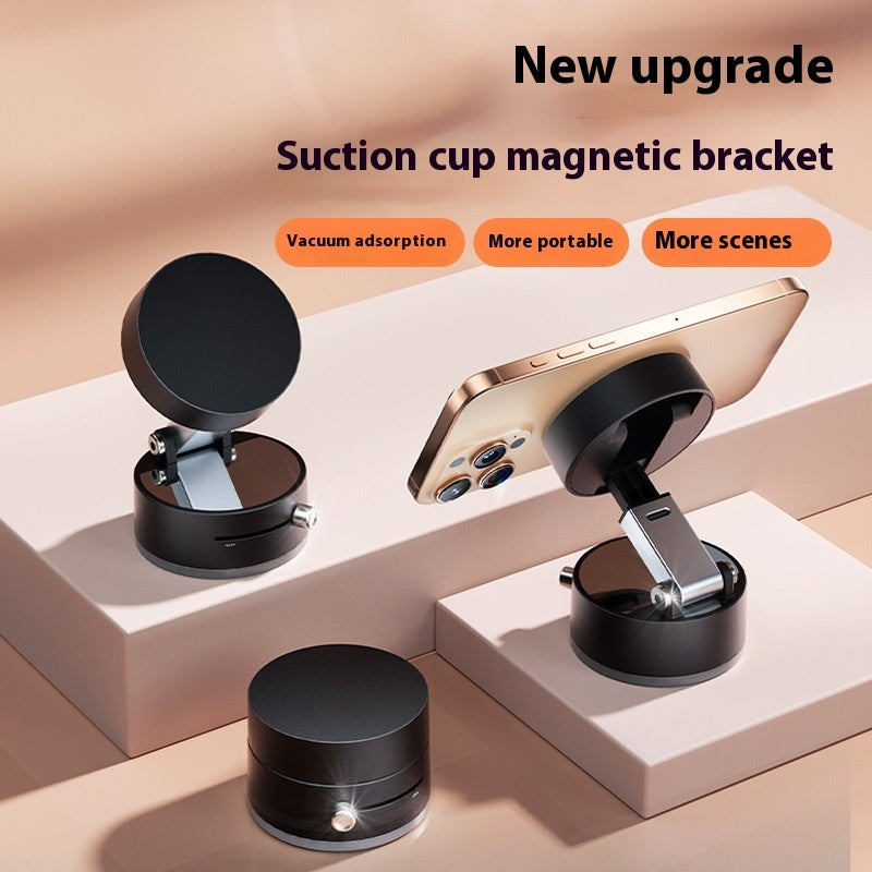 Foldable Magnetic Car Phone Holder | Hands-Free Mount