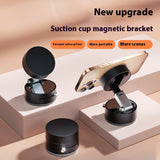 Foldable Magnetic Car Phone Holder | Hands-Free Mount