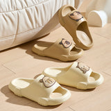 Women's Cartoon Slippers Indoor Non-slip Bathroom Slipper Fashion House Shoes