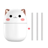 Cute Cat Air Humidifier | Silent USB Aroma Purifier