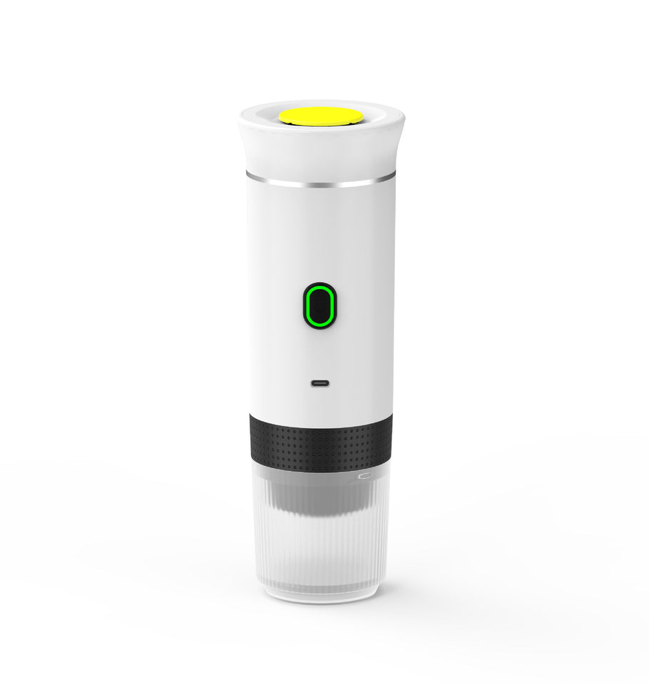 Portable Coffee Grinder & Maker | 3-in-1 Espresso Machine