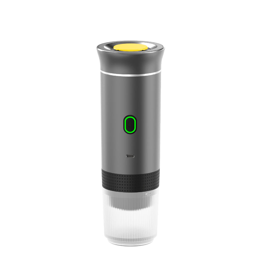 Portable Coffee Grinder & Maker | 3-in-1 Espresso Machine