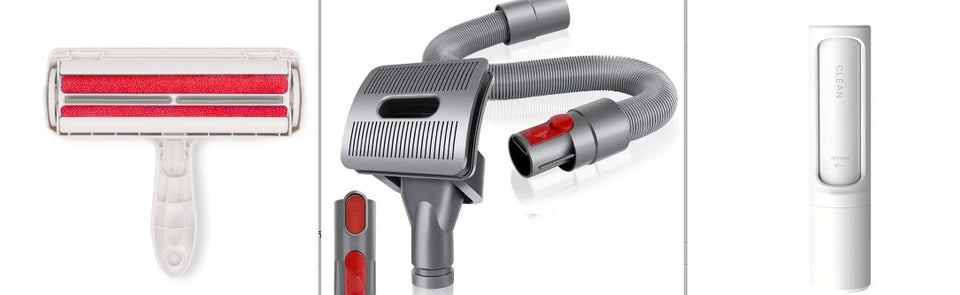 Pet Hair Remover Brush | 2-in-1 Reusable Lint Roller