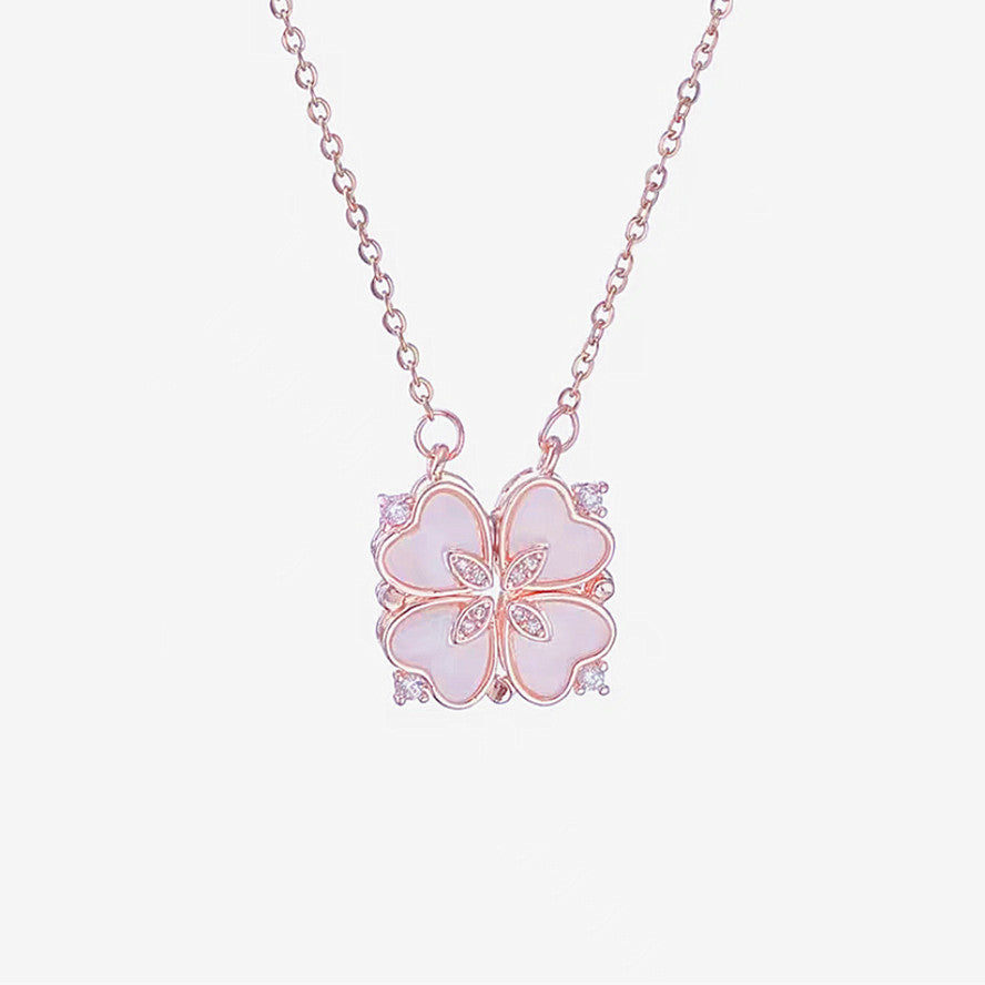 Women's Versatile Fashion Heart Pendant Necklace