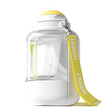 2-in-1 Pet Water Bottle & Bowl | Travel Dispenser