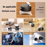 Foldable Magnetic Car Phone Holder | Hands-Free Mount