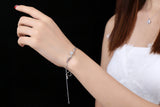 Angel Wings Zircon Micro-inlaid Plated Bracelet