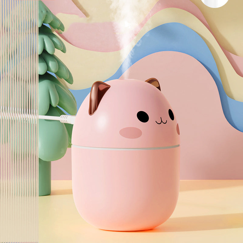 Cute Cat Air Humidifier | Silent USB Aroma Purifier
