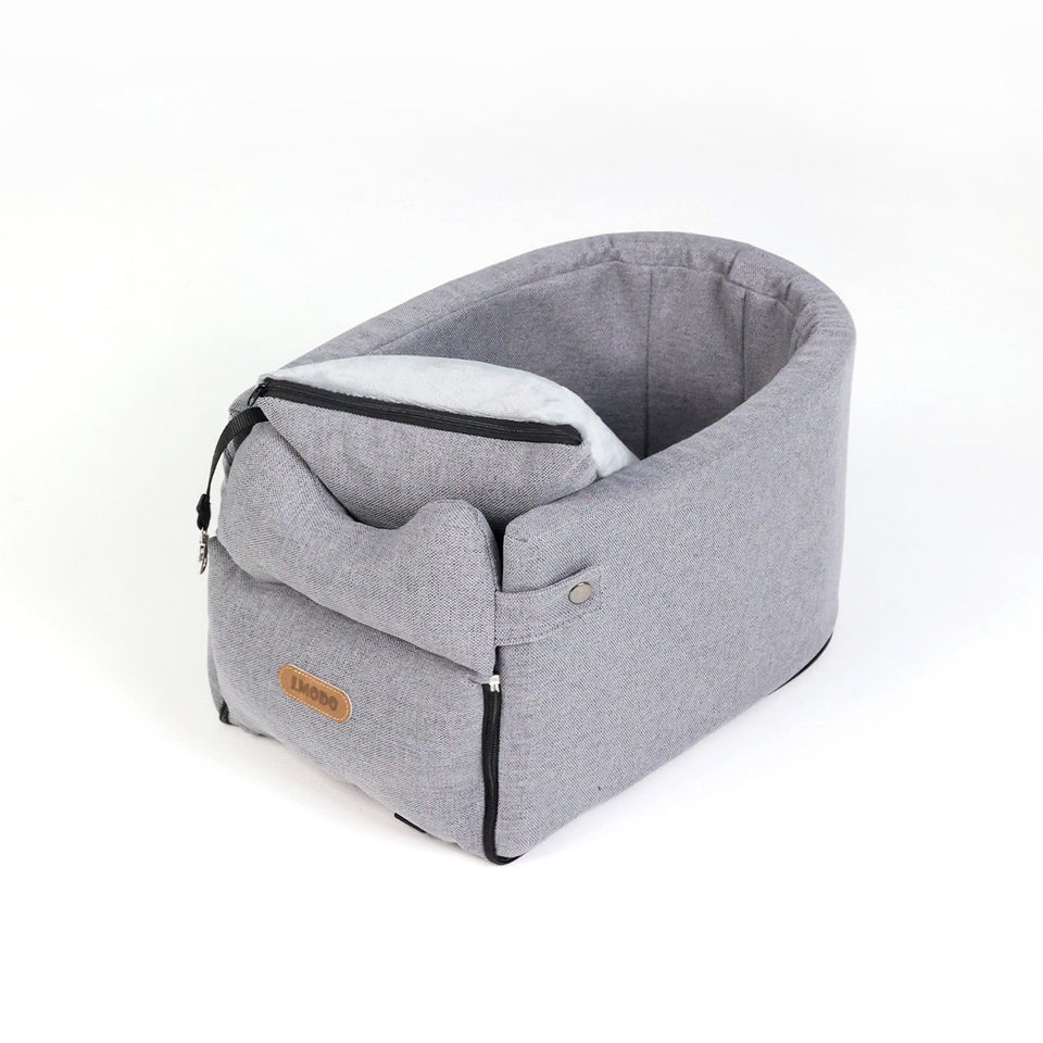 Portable Dog Car Seat Bed | Secure Travel Carrier