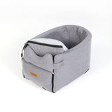Portable Dog Car Seat Bed | Secure Travel Carrier